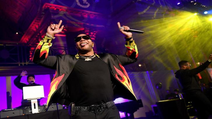 US rapper Flo Rida 